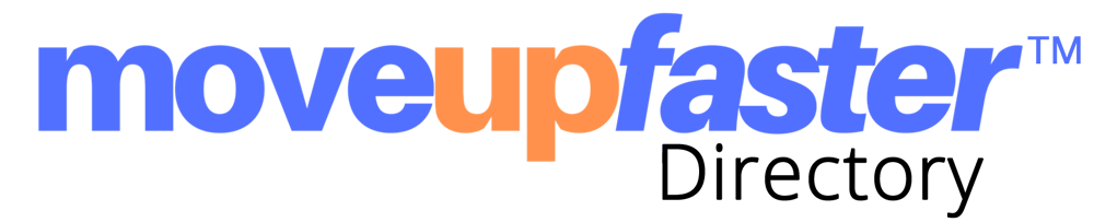 Move Up Faster Directory Logo